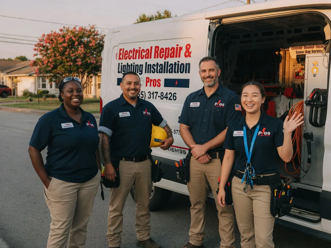 Licensed Electrician company in Gasburg, VA