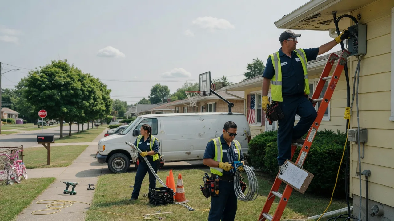 Licensed Electrician in Gasburg, VA near me