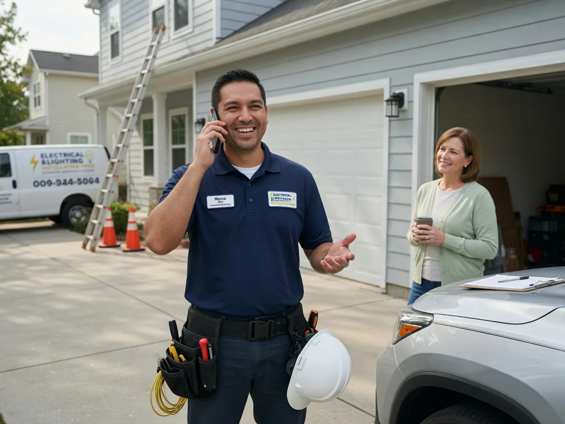 Licensed Electrician Gasburg, VA FAQs